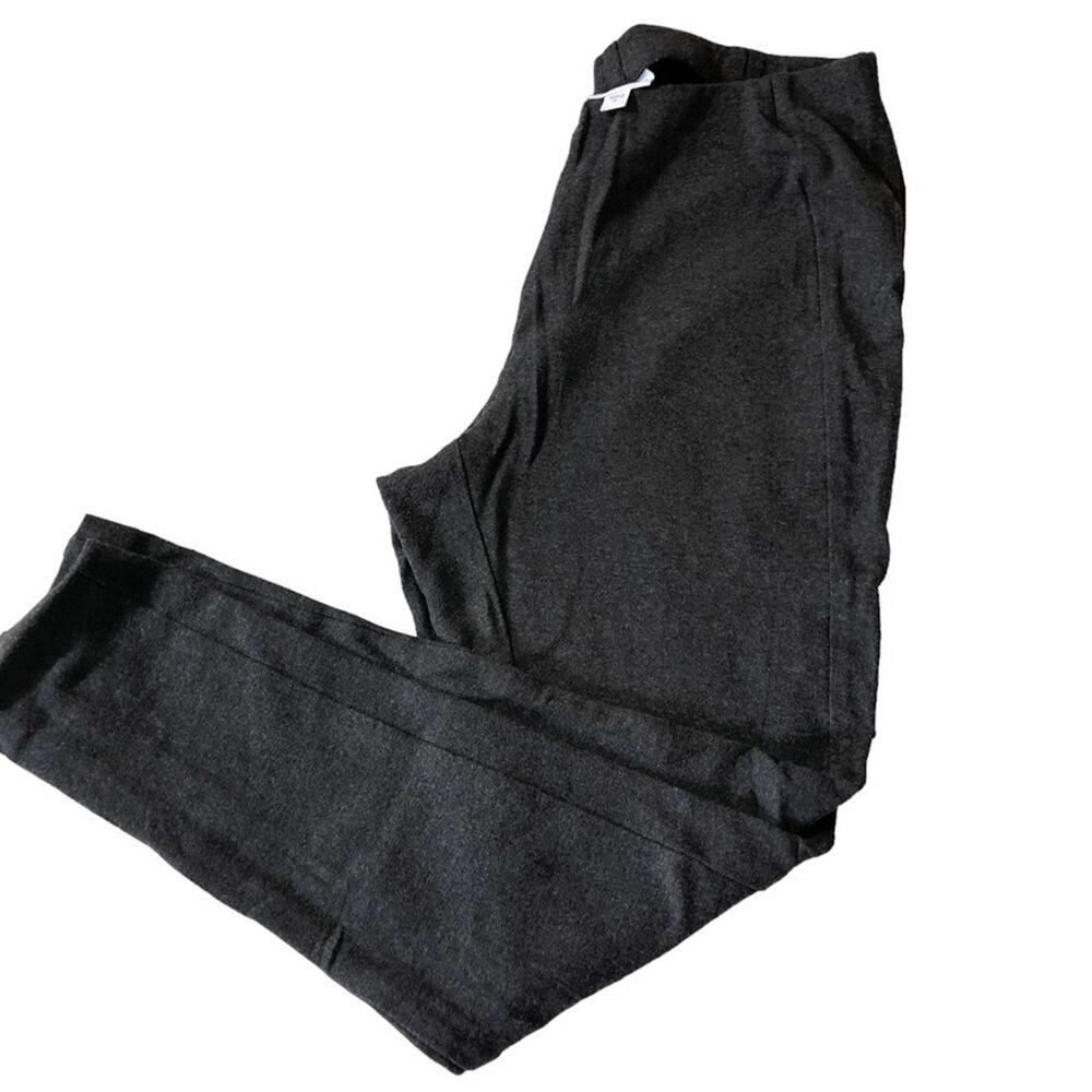 J.JILL‎ ponte heather grey leggings, Medium